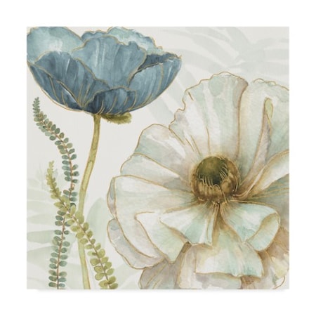 Trademark Fine Art Lisa Audit 'My Greenhouse Flowers 3' Canvas Art, 14x14 WAP05013-C1414GG